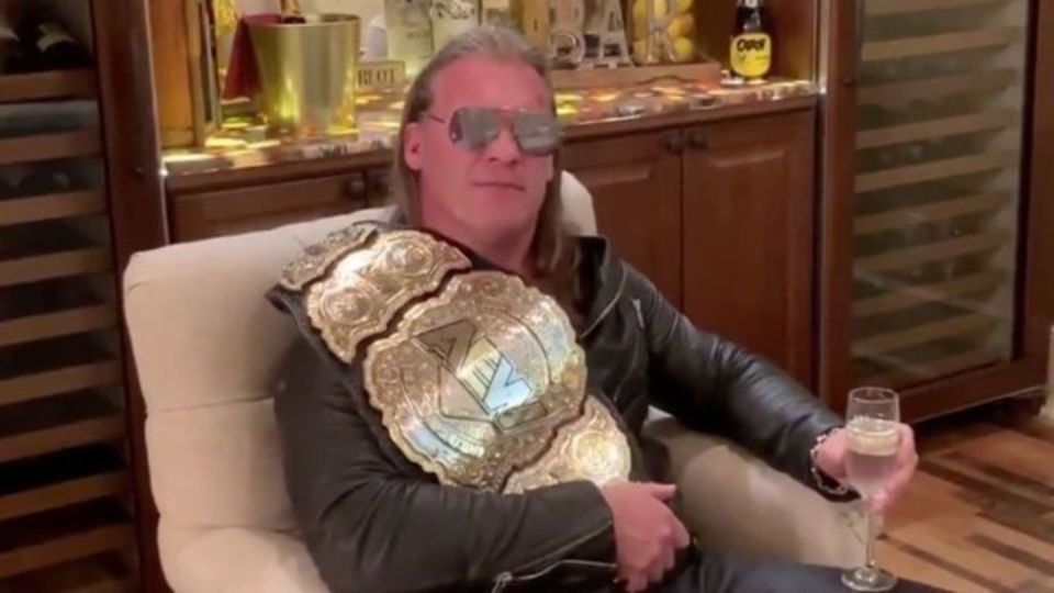 Chris Jericho’s Lil Bit of the Bubbly Champagne Available For Purchase