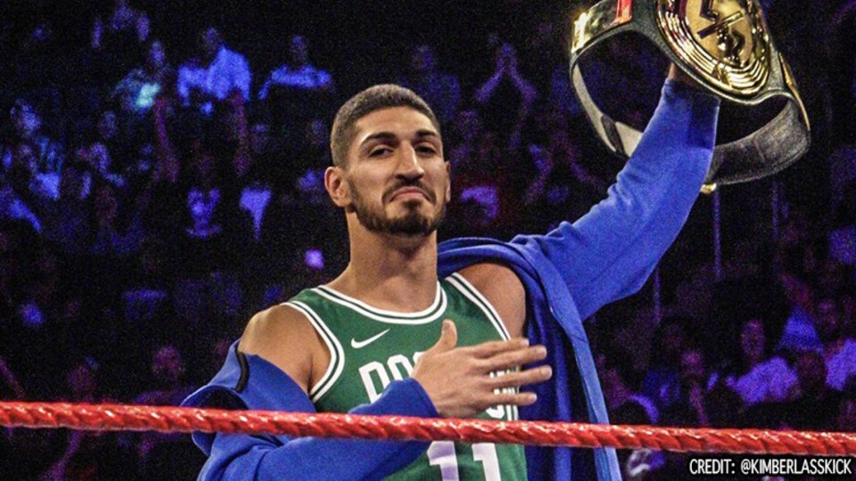 NBA Star Enes Kanter Says He Has Received WWE Offers