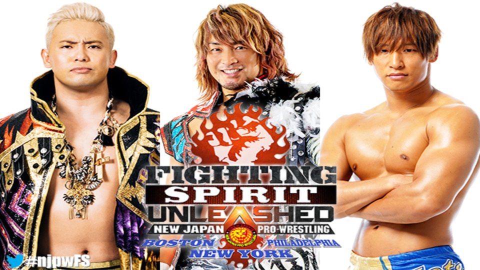 Legendary Tag Team Added To New Japan Fighting Spirit Unleashed