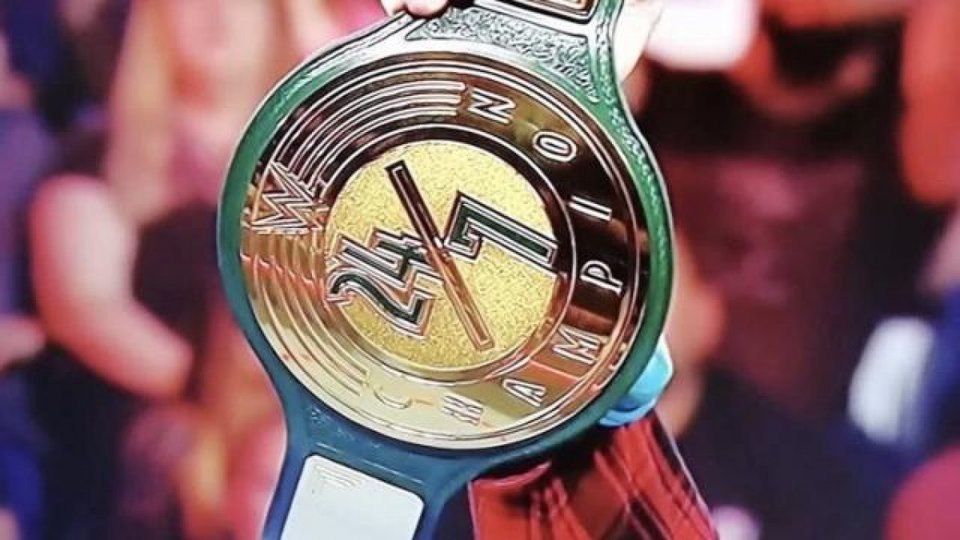 WWE 24/7 Championship Plans Revealed
