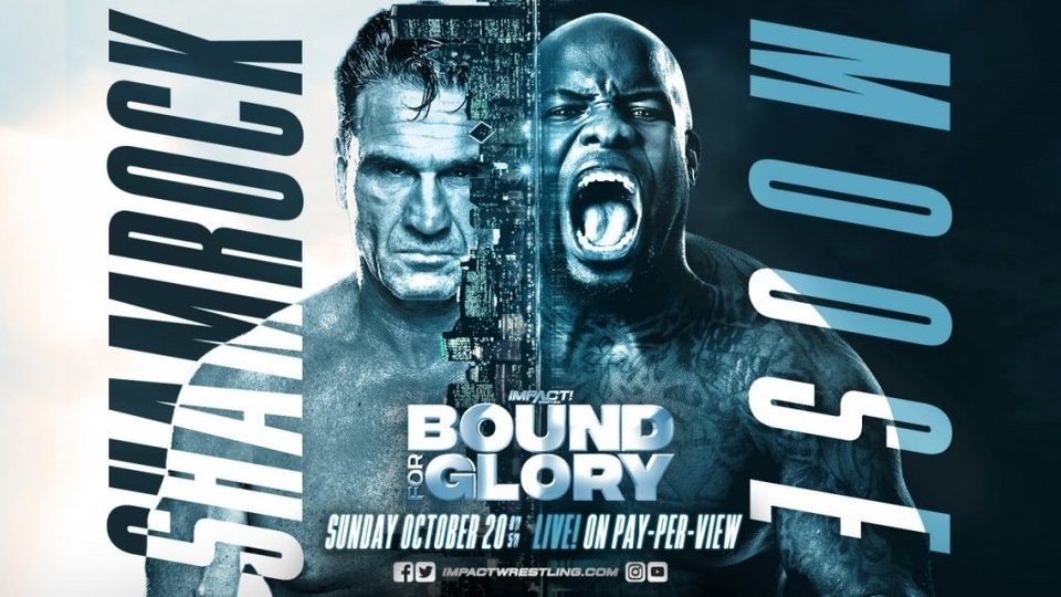Ken Shamrock Vs. Moose Is Official For Impact Wrestling’s Bound For Glory