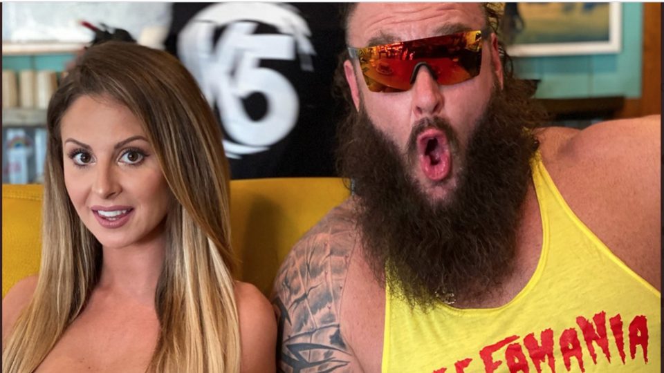 Watch Braun Strowman In A Massive Eating Contest