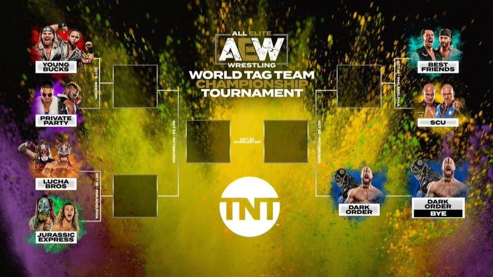 AEW Tag Team Championship Tournament Finals Are Set