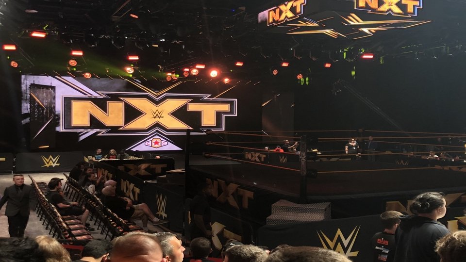 NXT Gets A New Set Design For USA Debut