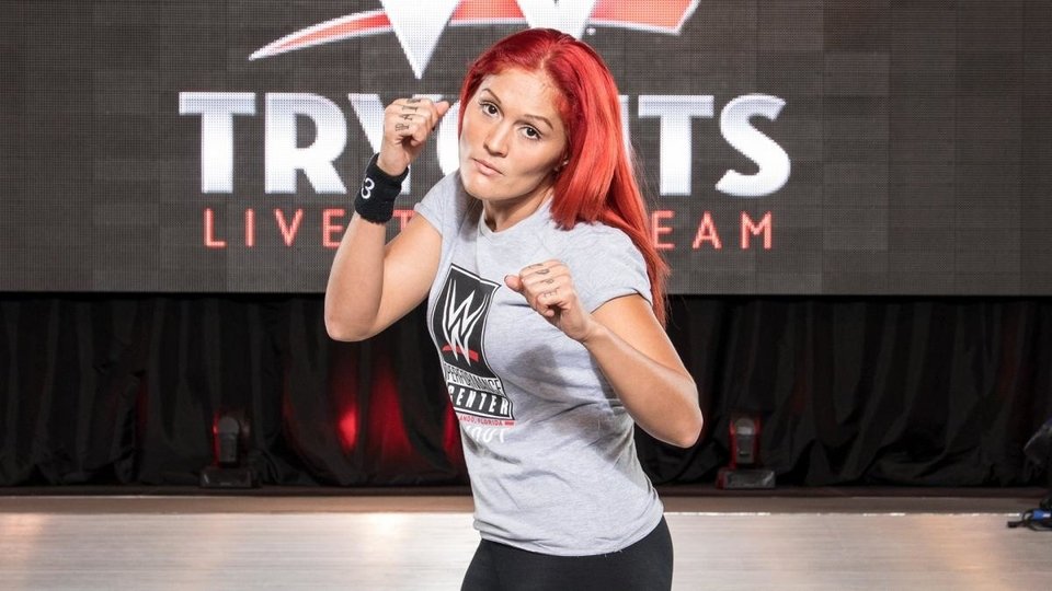 Ivelisse Has WWE Tryout