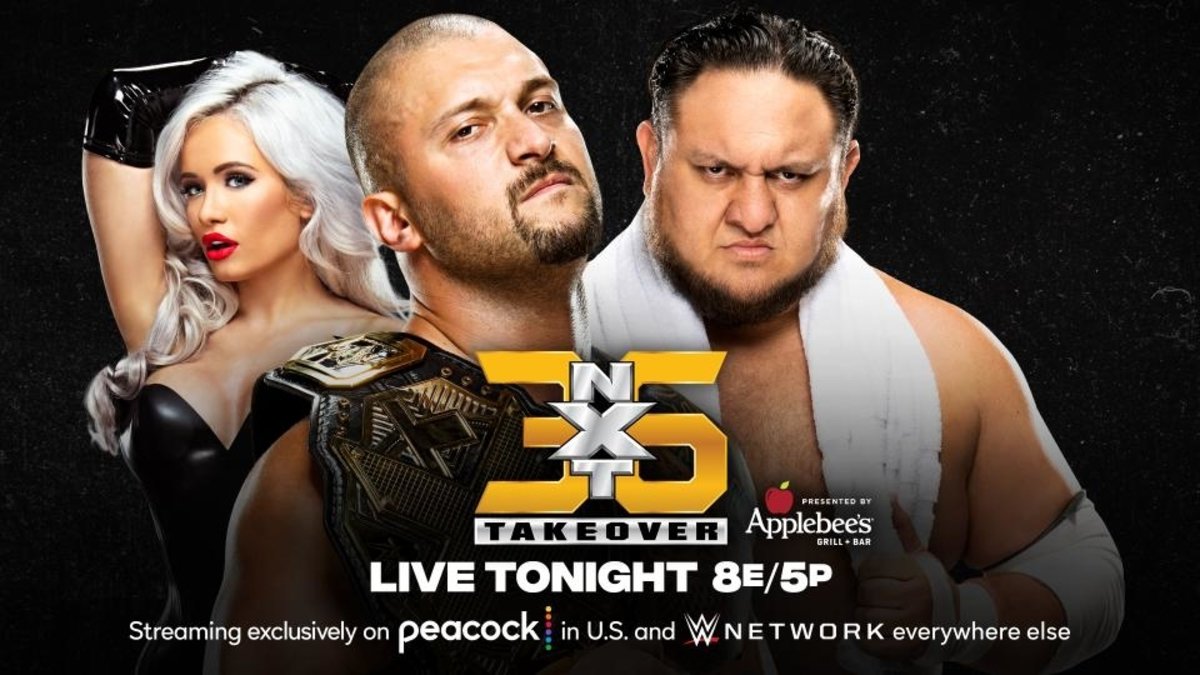 NXT TakeOver 36 Live Results