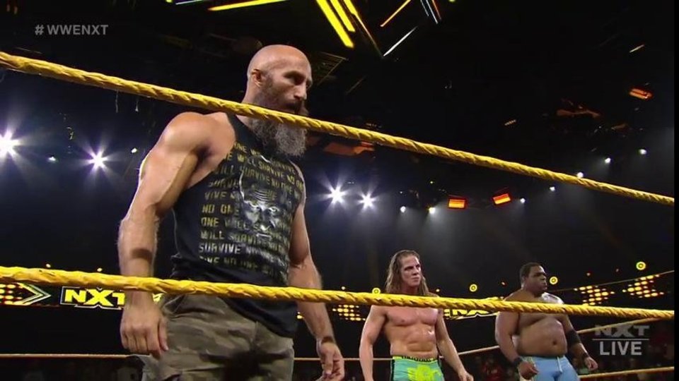 Tommaso Ciampa Declares War On NXT