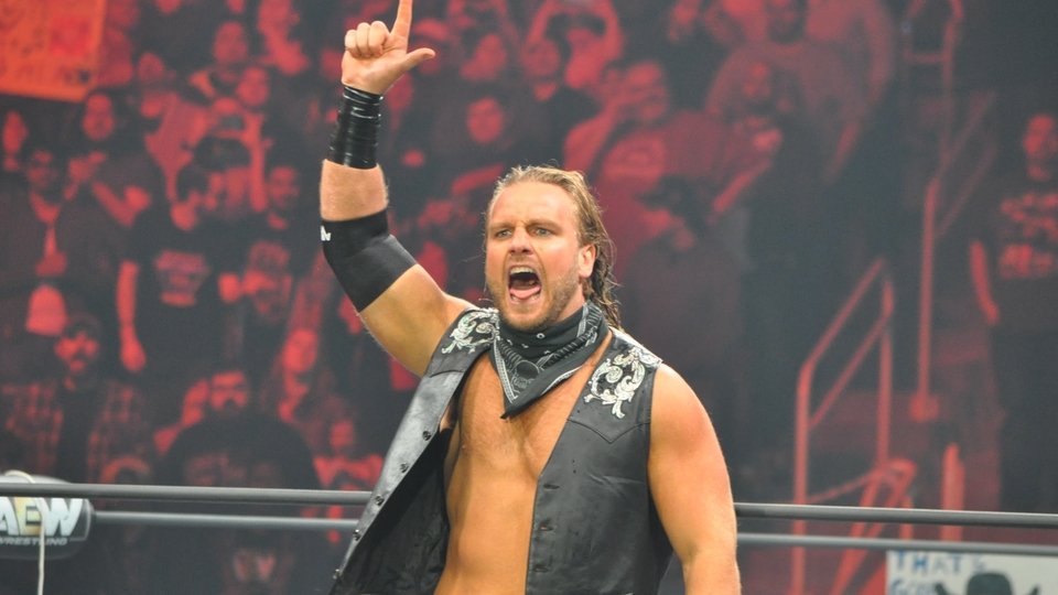 Hangman Page Reacts To AEW Dynamite Name Plate Snafu
