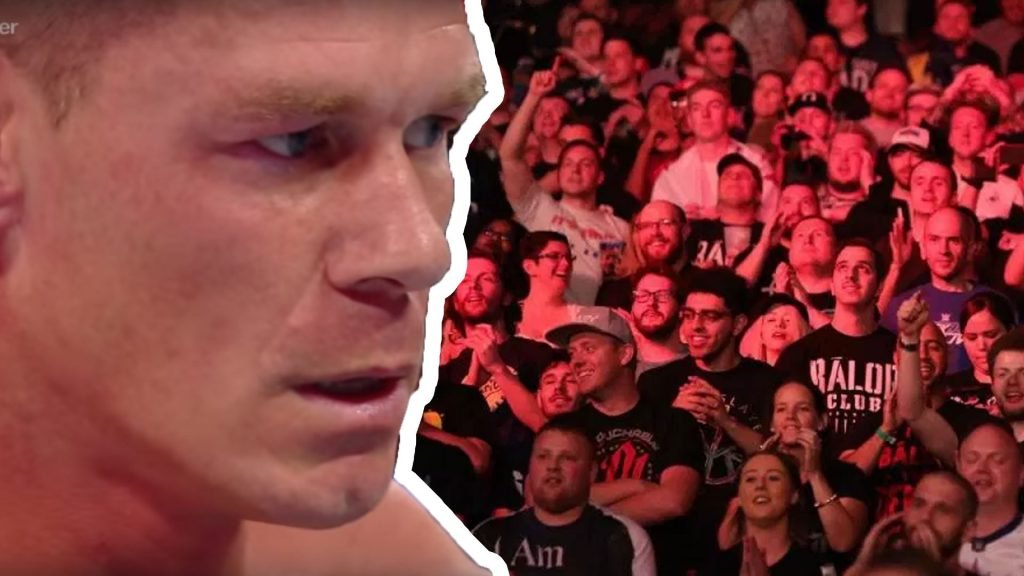 John Cena UPSET With WWE Raw Crowd?!