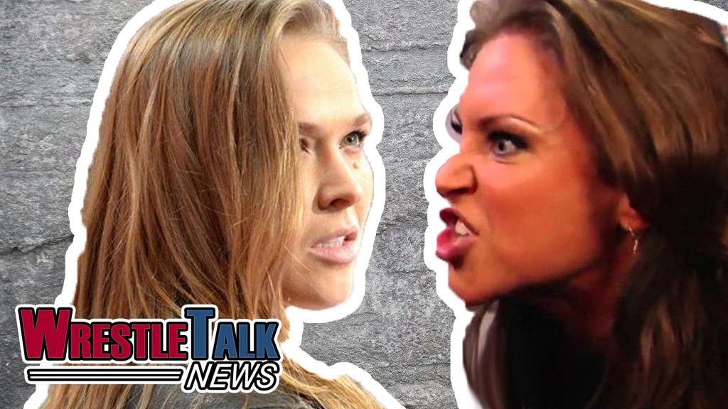 Ronda Rousey WWE Plans REVEALED?!