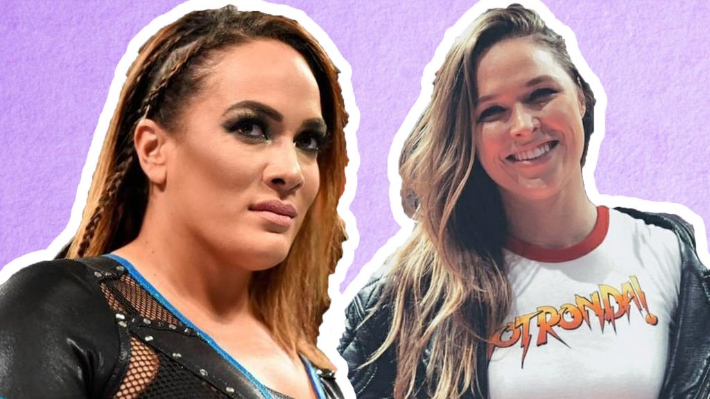 Nia Jax & Nikki Bella SHOOT On Ronda Rousey WWE Debut!