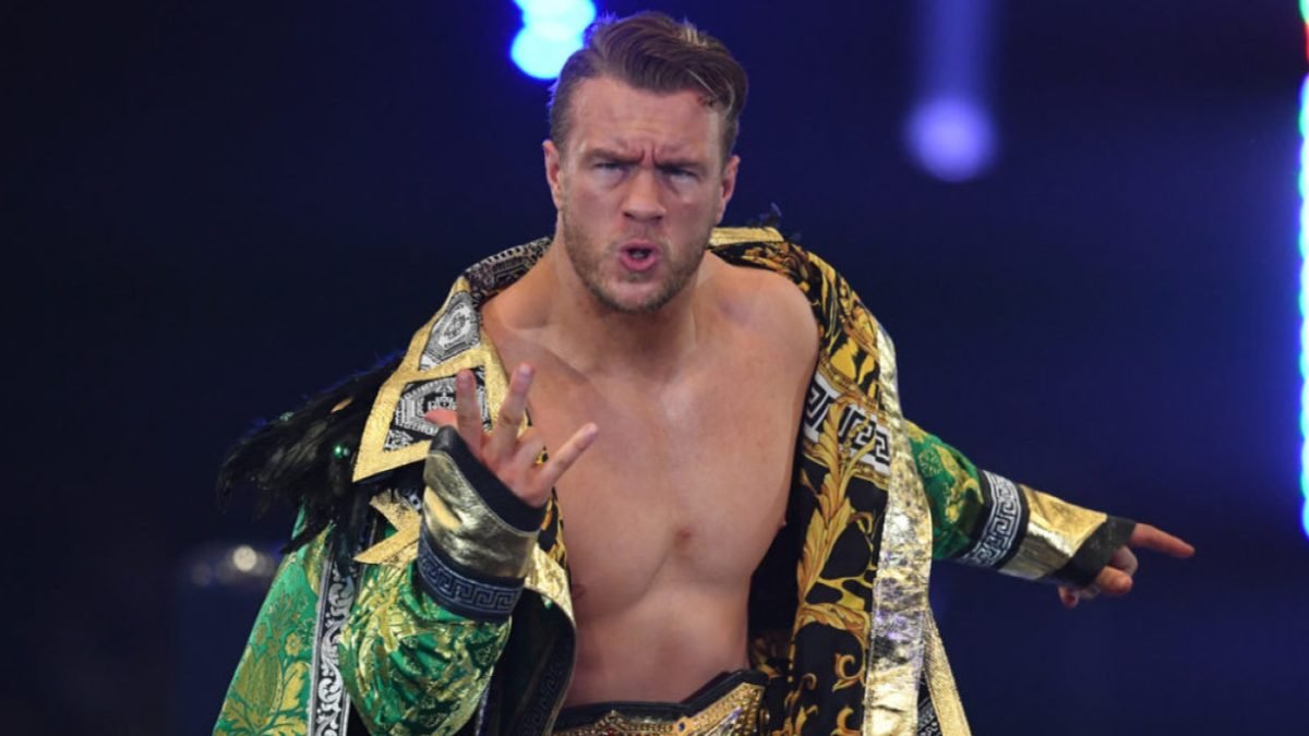 Will Ospreay Claims WWE Stars ‘Aren’t Wrestlers’