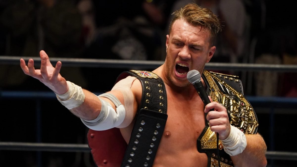 Will Ospreay Announces His Father Has Beaten Cancer