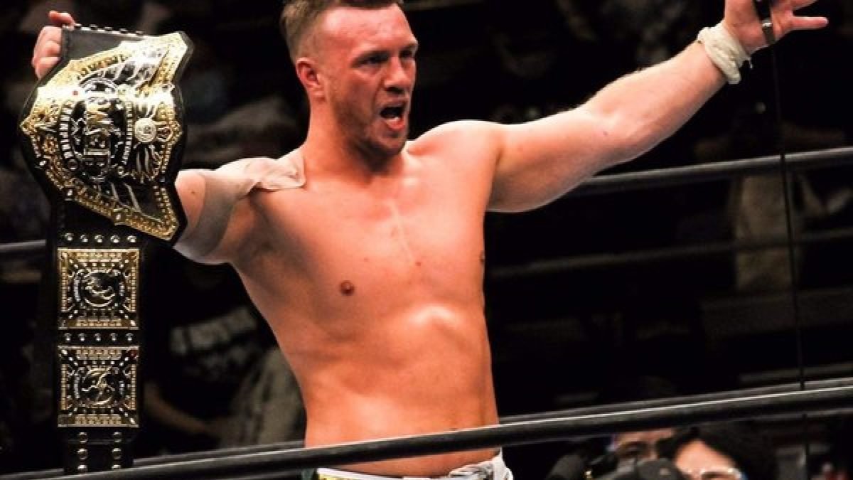 Kota Ibushi Believes New IWGP World Heavyweight Design Will Win People Over