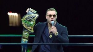 Will Ospreay Reveals Who He Wants To Face At AEW x NJPW Forbidden Door