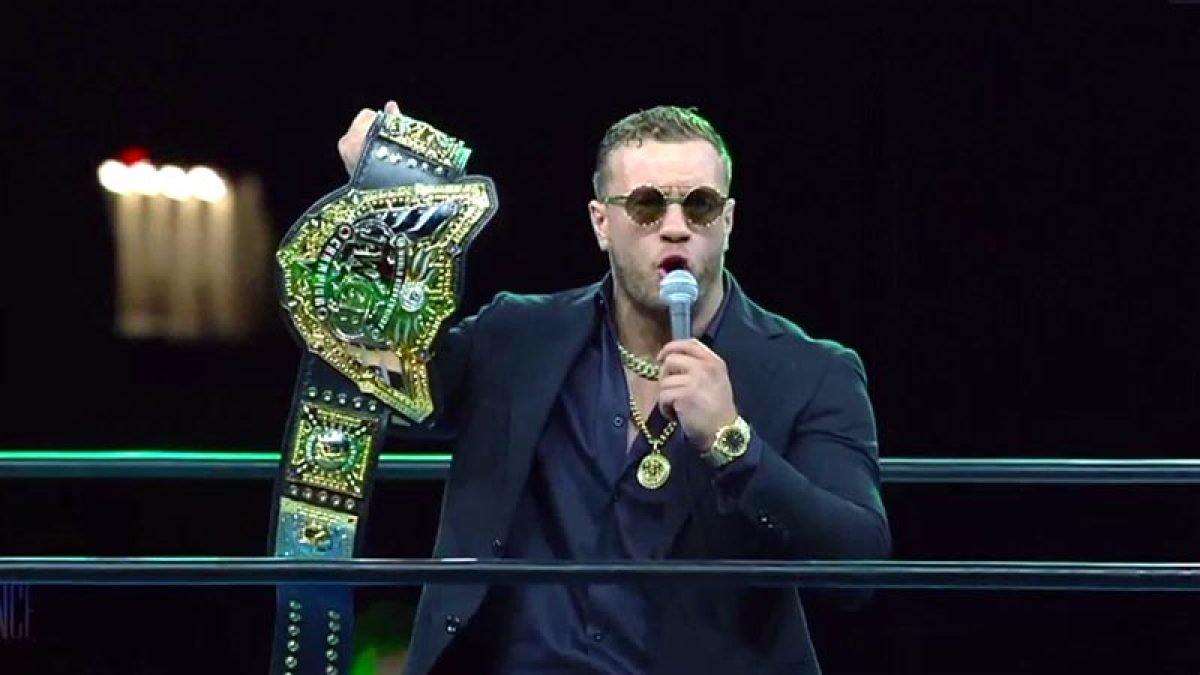Top AEW Star Explains What Separates Him From Will Ospreay