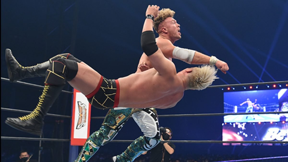 Kazuchika Okada Vs Will Ospreay At Wrestle Kingdom 16 Given Insane Star Rating