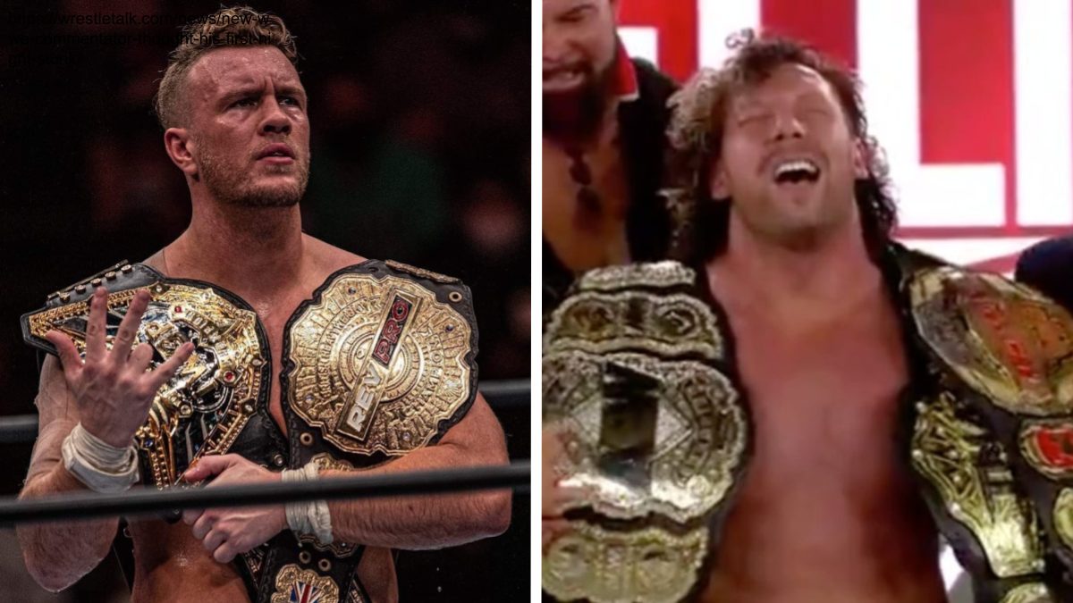 Kenny Omega Vs Will Ospreay Match Not Planned - WrestleTalk