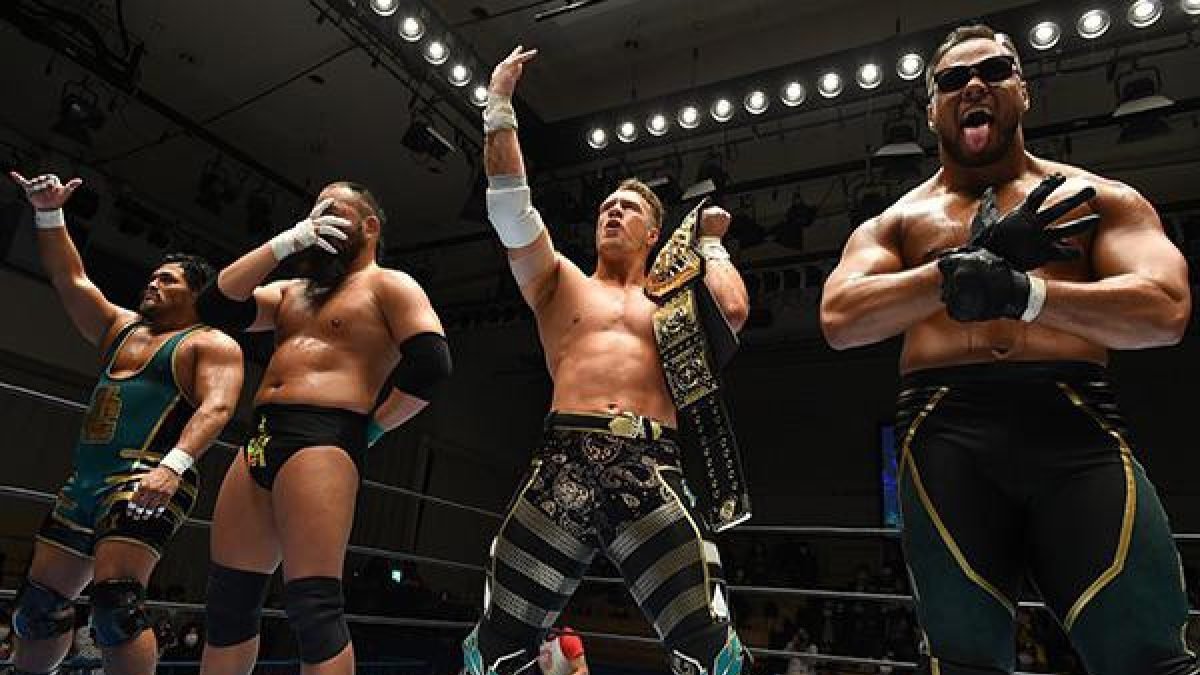 SPOILER: United Empire Gains New Member During NJPW Autumn Attack Tapings