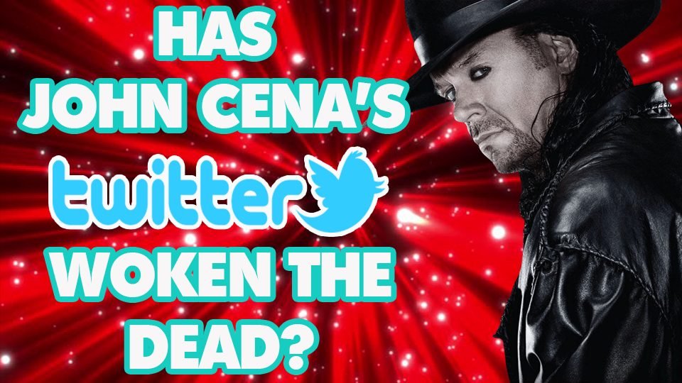 John Cena Mocks The Undertaker AGAIN!