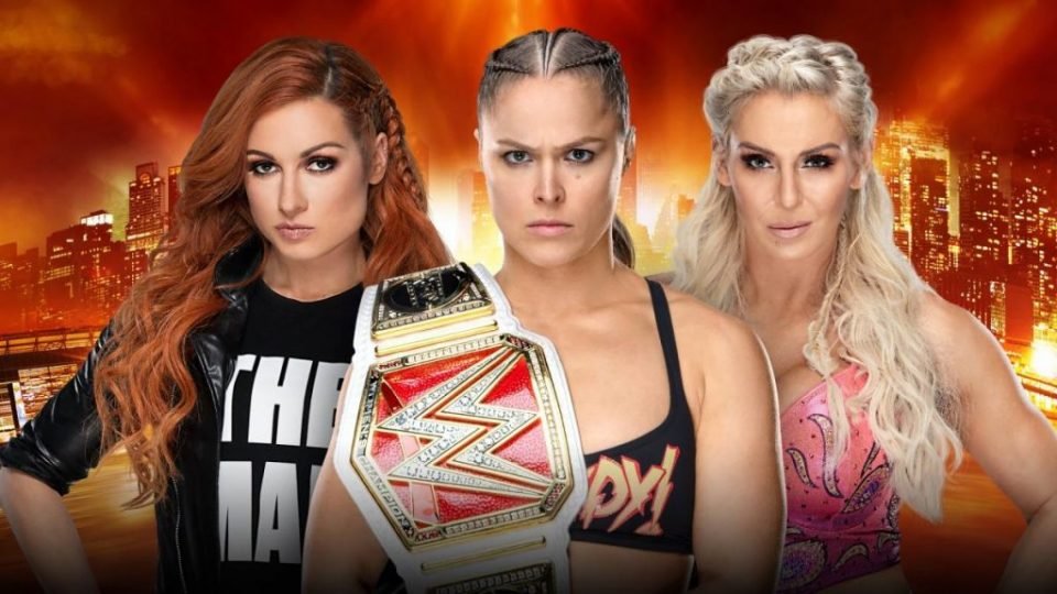 Women’s Triple Threat Officially WrestleMania Main Event