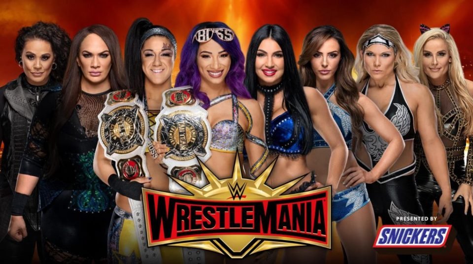 New Championship Match Confirmed For WrestleMania