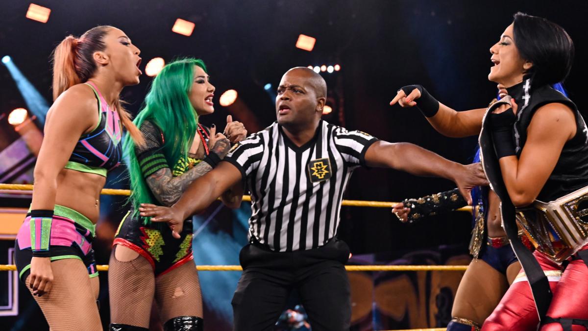 Shotzi & Nox Recall Working With Sasha Banks & Bayley