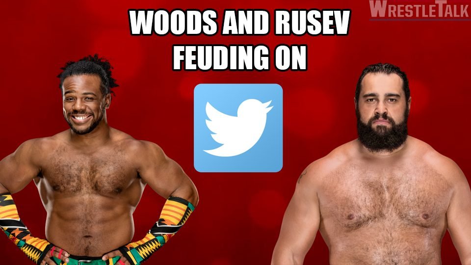 Xavier Woods And Rusev Start Twitter Feud
