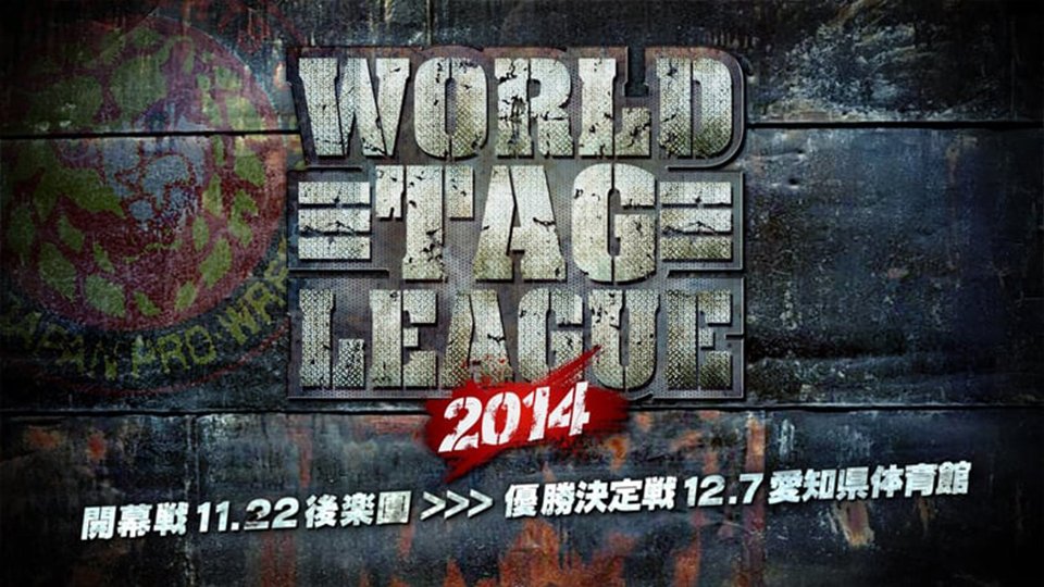 NJPW World Tag League Finals ’14