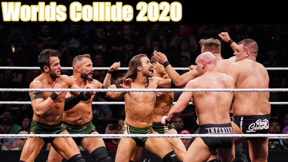 WWE Worlds Collide Highlights