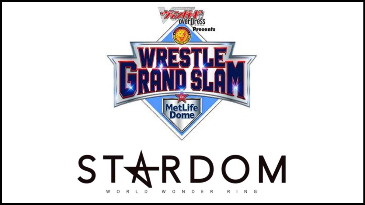 NJPW To Air STARDOM Matches For First Time During Wrestle Grand Slam