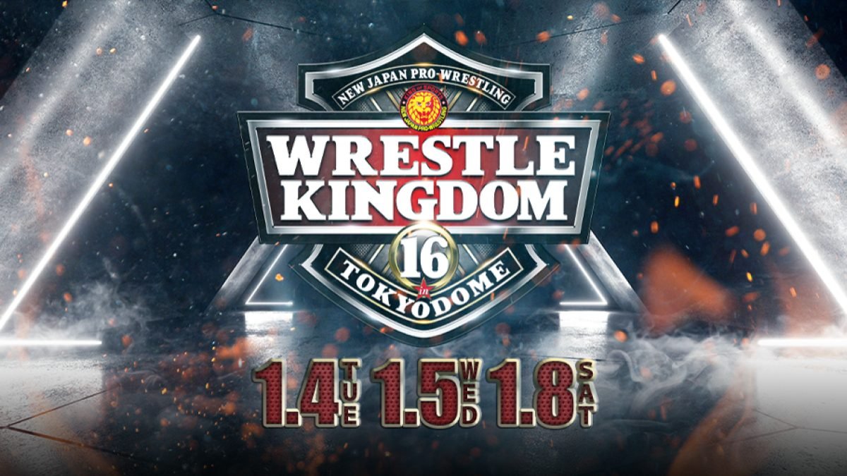 Full Cards For NJPW Wrestle Kingdom 16 Night One & Two