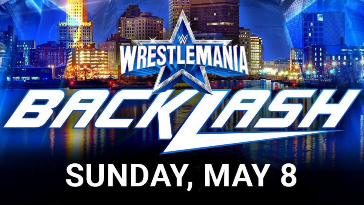 WWE WrestleMania Backlash 2022 Announced For May