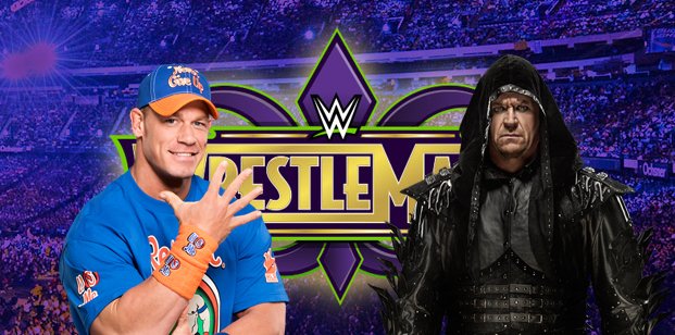 Undertaker Versus Cena At WrestleMania “Still The Plan”