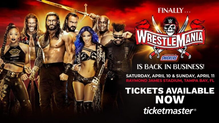 Likely WWE WrestleMania 37 Night 1 Main Event Spoiler