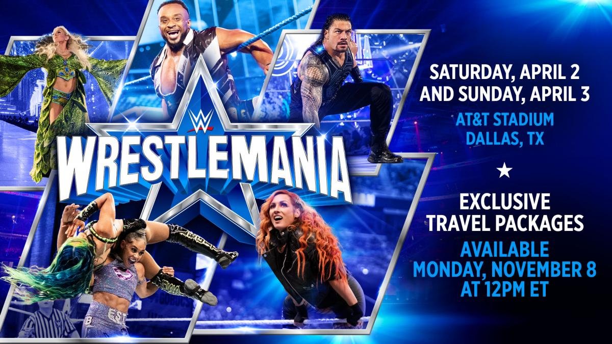 WWE Announces WrestleMania Ticket Sale Details