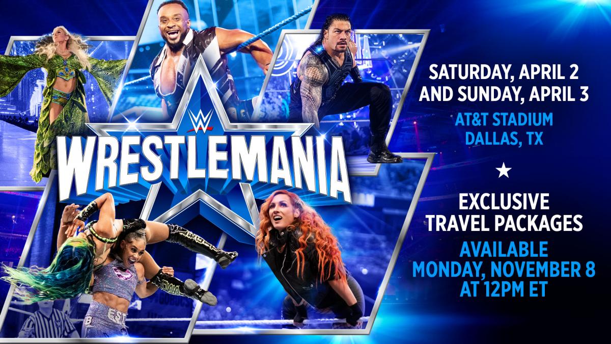 WWE Announces WrestleMania Ticket Sale Details WrestleTalk