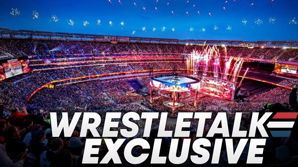 WWE Plan For NXT Titles At WrestleMania (Exclusive)