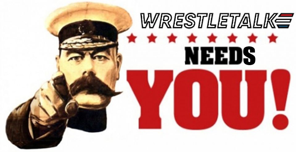 WrestleTalk Needs You! US-Based Freelance Writer Application