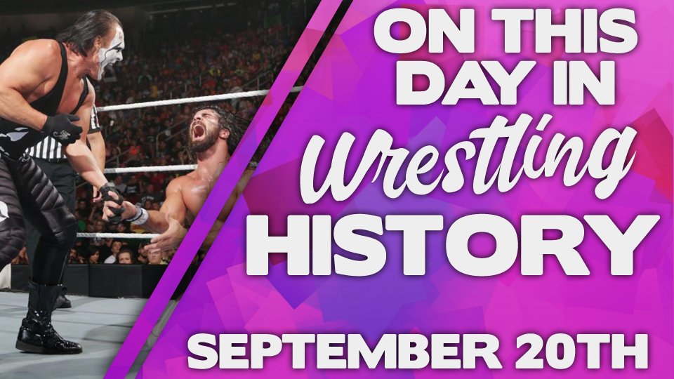 This Day In Wrestling History – September 20