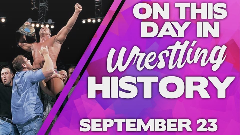 This Day In Wrestling History – September 23