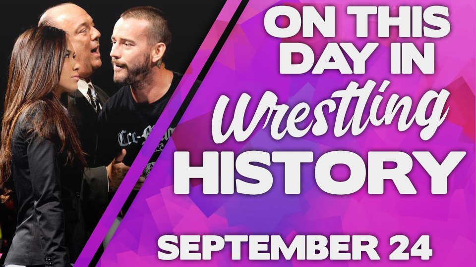 This Day In Wrestling History – September 24