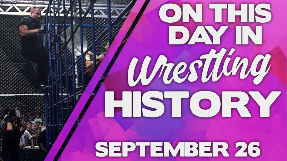 This Day In Wrestling History – September 26