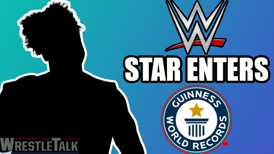 WWE Superstar Breaks a WORLD RECORD!