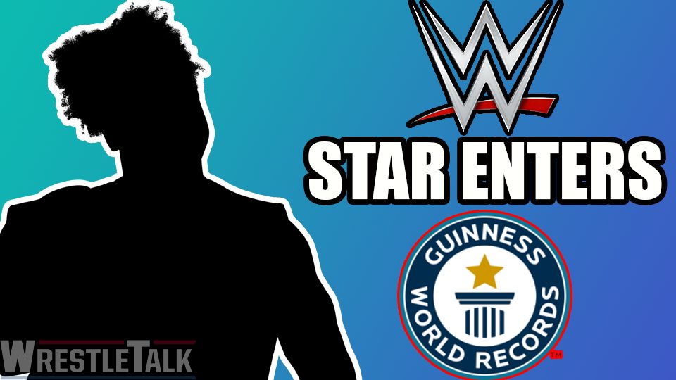 WWE Superstar Breaks a WORLD RECORD!