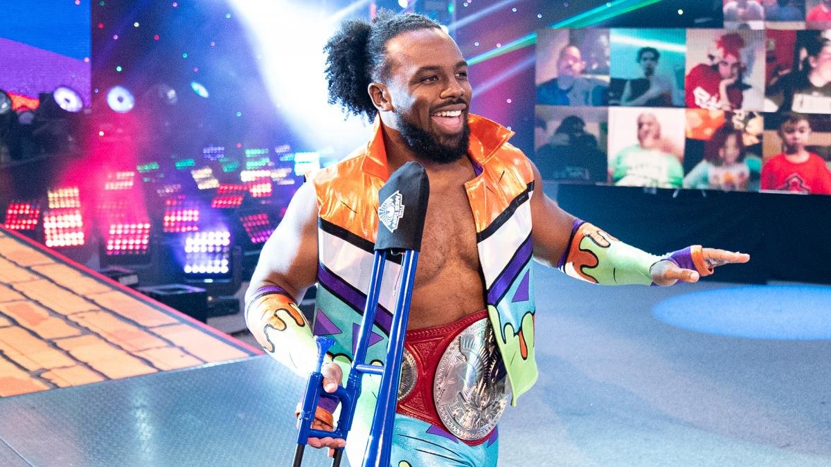 Xavier Woods Sends Passionate Message To Ricochet Ahead Of Raw