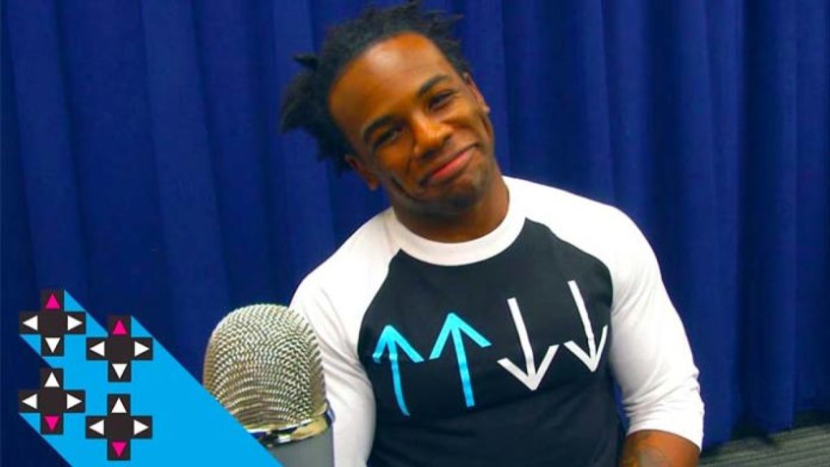 Xavier Woods Reveals Who Owns UpUpDownDown