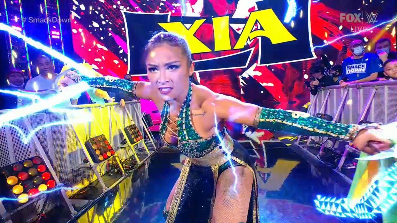 Watch Xia Li’s Badass SmackDown Debut Entrance (Video)