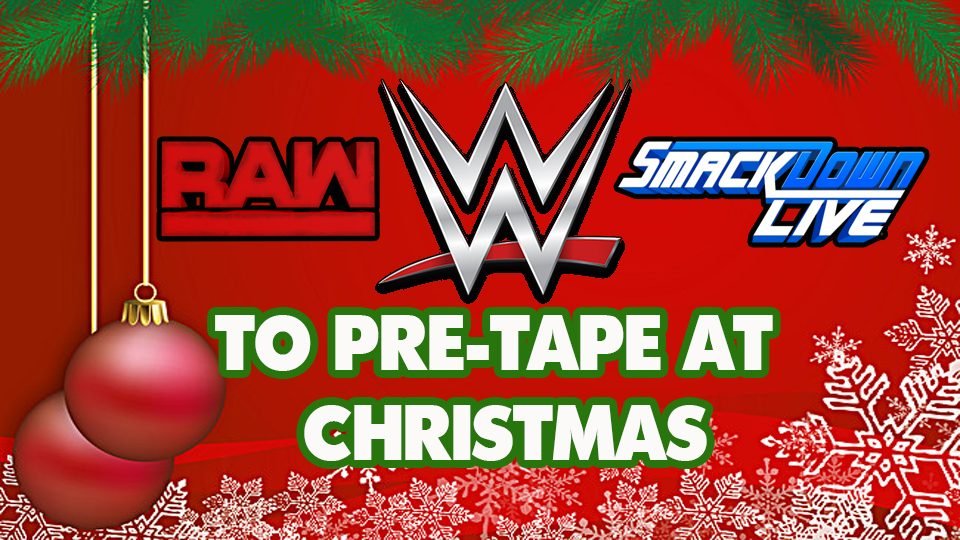 WWE Returns To A Pre-Recorded Christmas?