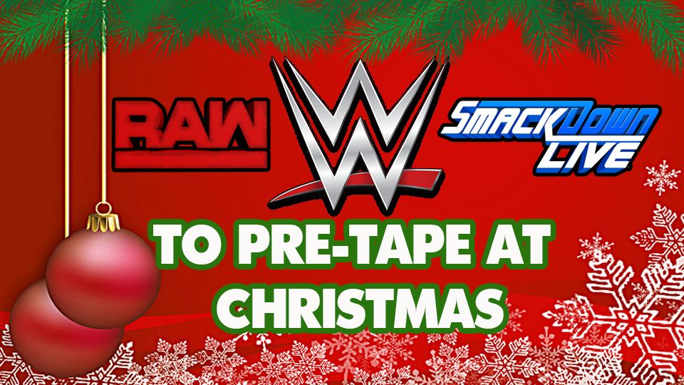 WWE Returns To A PreRecorded Christmas? WrestleTalk